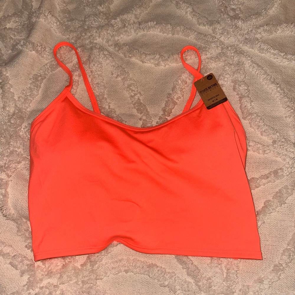 PINK ULTIMATE SPORTS BRA